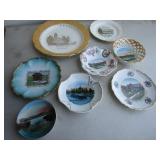 Advertising Souvenir Plates