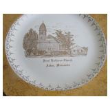 Advertising Souvenir Plates