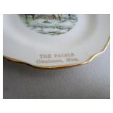 Advertising Souvenir Plates