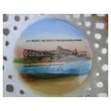 Advertising Souvenir Plates