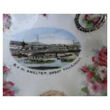 Advertising Souvenir Plates