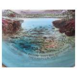 Advertising Souvenir Plates