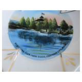 Advertising Souvenir Plates