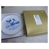 Wilhelm Moberg Celebration Plates