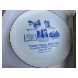 Wilhelm Moberg Celebration Plates