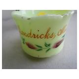 Antique Souvenir Custard Glass