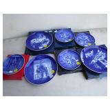 Bing & Grondahl, Copenhagen Plates