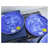 Bing & Grondahl, Copenhagen Plates