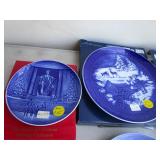 Bing & Grondahl, Copenhagen Plates