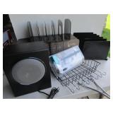 Office - Speaker, Microphone, File Holders