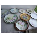Collector Plates with Limoges