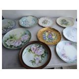 Collector Plates with Limoges