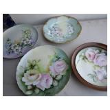 Collector Plates with Limoges