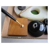 Ink Wells, Pen Stands