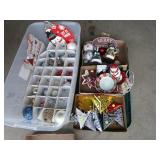 Christmas Decorations, Ornaments, Tote