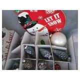 Christmas Decorations, Ornaments, Tote