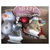 Christmas Decorations, Ornaments, Tote