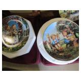 Hummel Plates & Figure