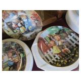 Hummel Plates & Figure