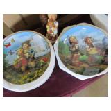 Hummel Plates & Figure