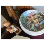 Hummel Plates & Figure