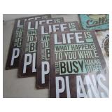 Metal Signs, Quotes