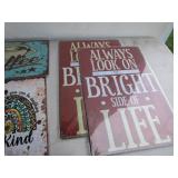 Metal Signs, Quotes