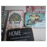 Metal Signs, Quotes