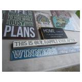 Metal Signs, Quotes