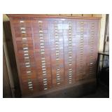 Antique Document Cabinet