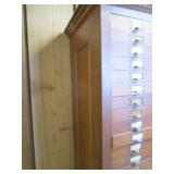 Antique Document Cabinet