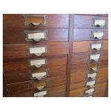 Antique Document Cabinet