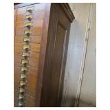 Antique Document Cabinet