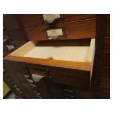 Antique Document Cabinet