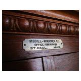 Antique Document Cabinet