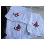 New Towels, Cutting Board