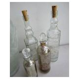 Vase, Bottles, Decanters