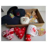 Hats, Hearts, Ornaments - New