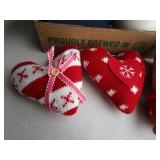 Hats, Hearts, Ornaments - New
