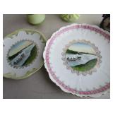 Antique Custard Glass & Ceramics