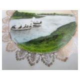 Antique Custard Glass & Ceramics