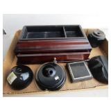Ink Wells, Pen Holders