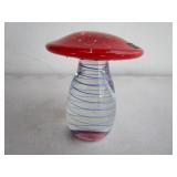 Swedish Glass Mushroom