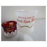 Antique Custard, Milk Glass, Ruby Flash