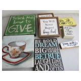 Quotes - Wall Décor