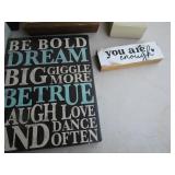 Quotes - Wall Décor