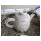 Tray, Cakestand, Ceramics, Teapot