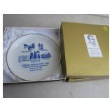 Wilhelm Moberg Celebration Plates
