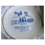Wilhelm Moberg Celebration Plates