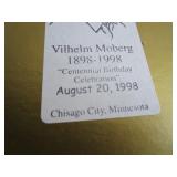 Wilhelm Moberg Celebration Plates